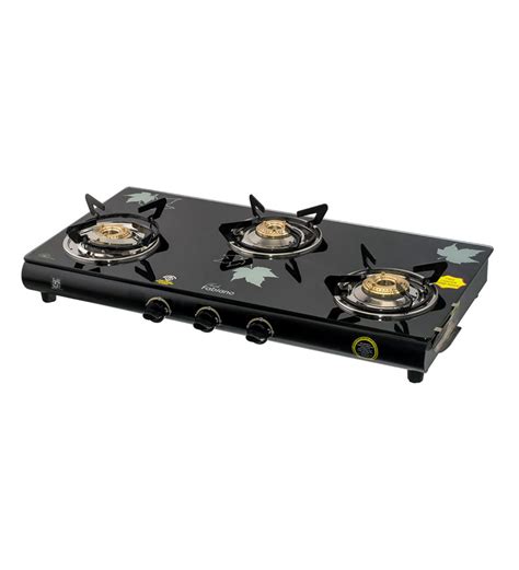 elegant 3 burner gas stove